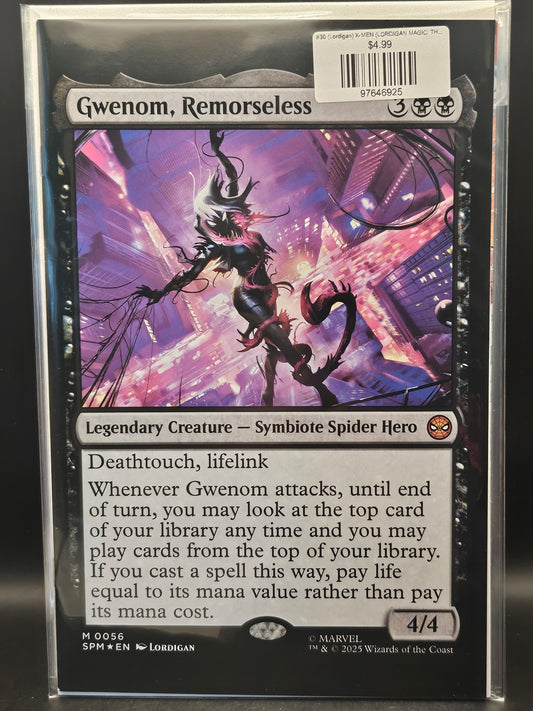 #30 (Lordigan) X-MEN (LORDIGAN MAGIC: THE GATHERING VARIANT)