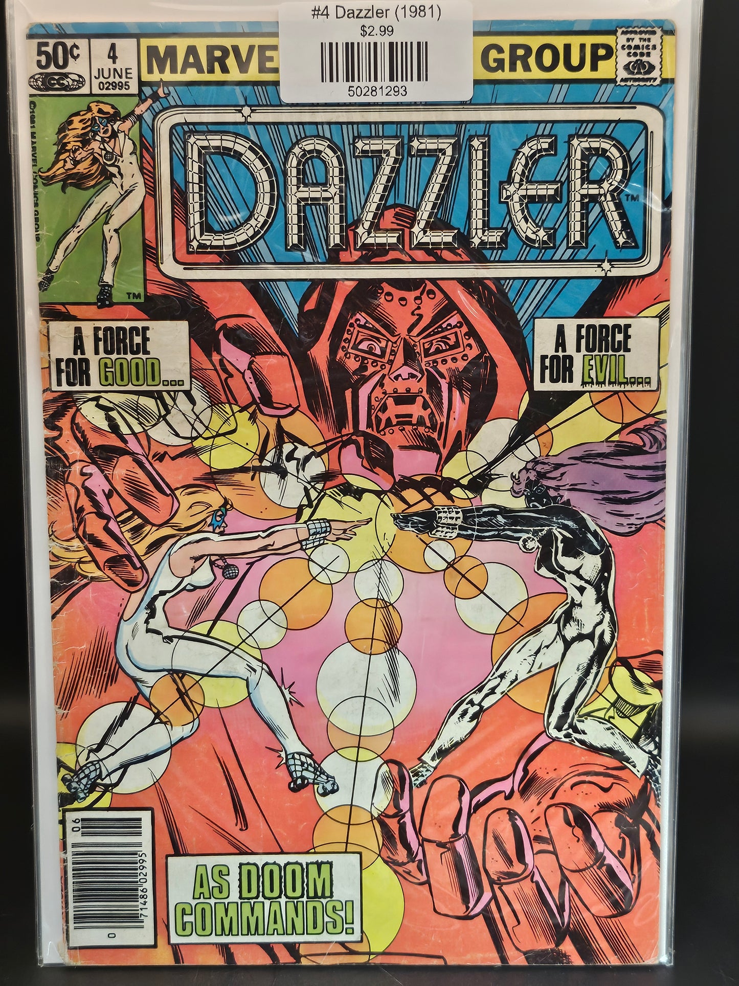 #4 Dazzler (1981)