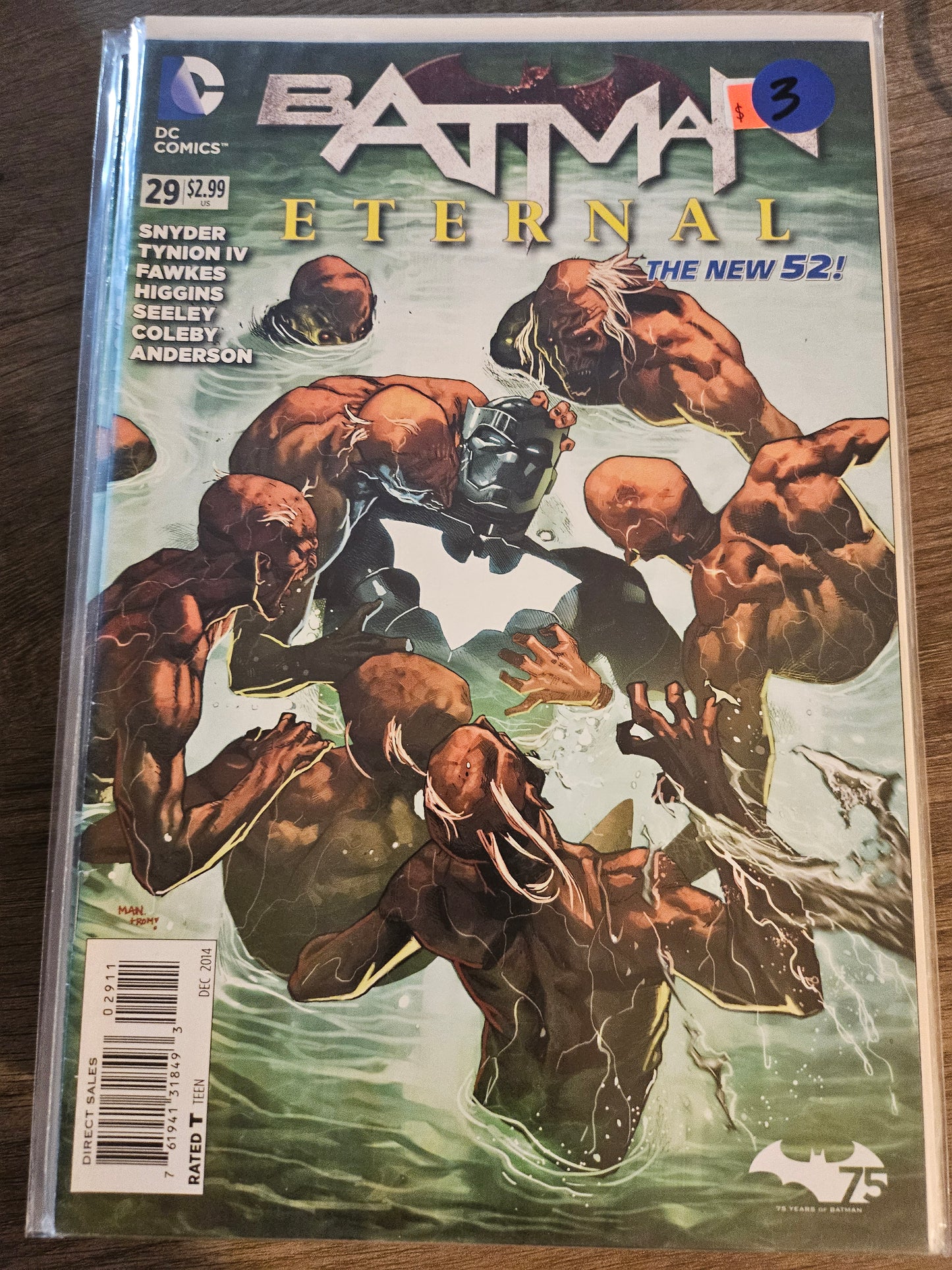Batman Eternal – DC Comics – (2014–2015) – Volume 1 – #29
