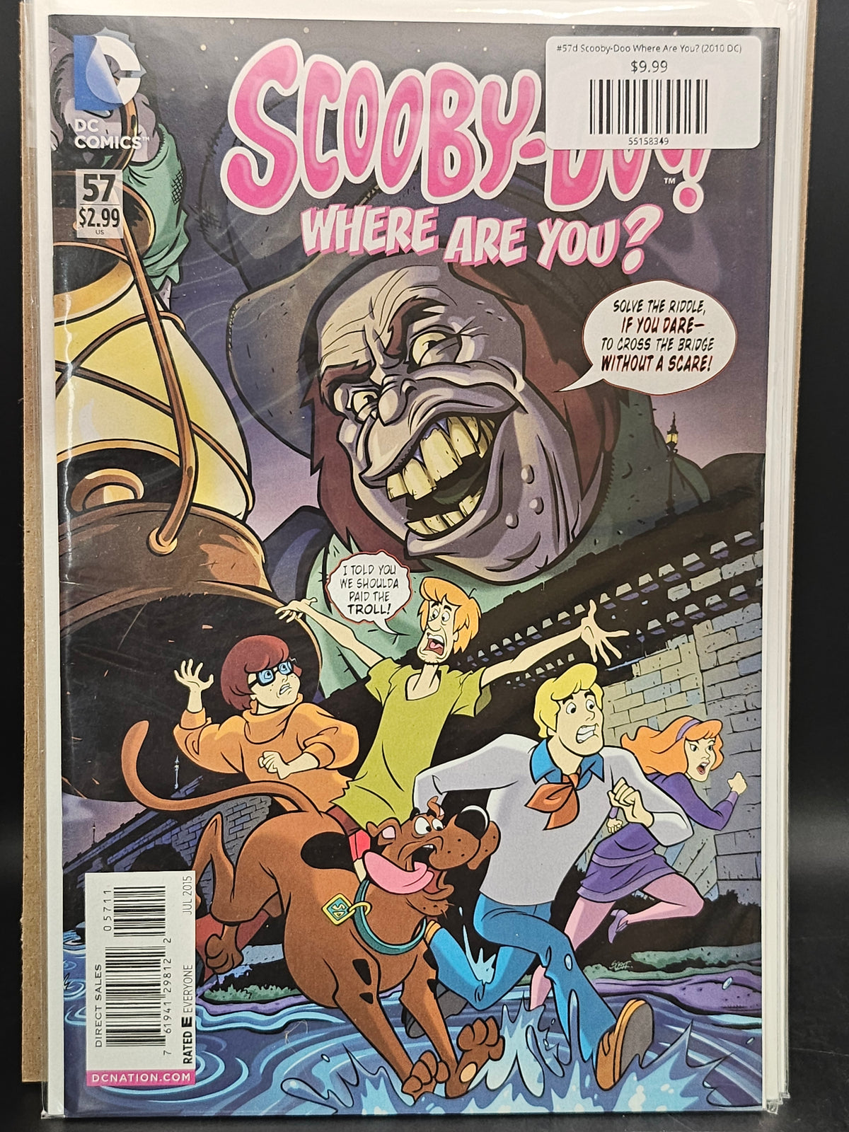 #57d Scooby-Doo Where Are You? (2010 DC)