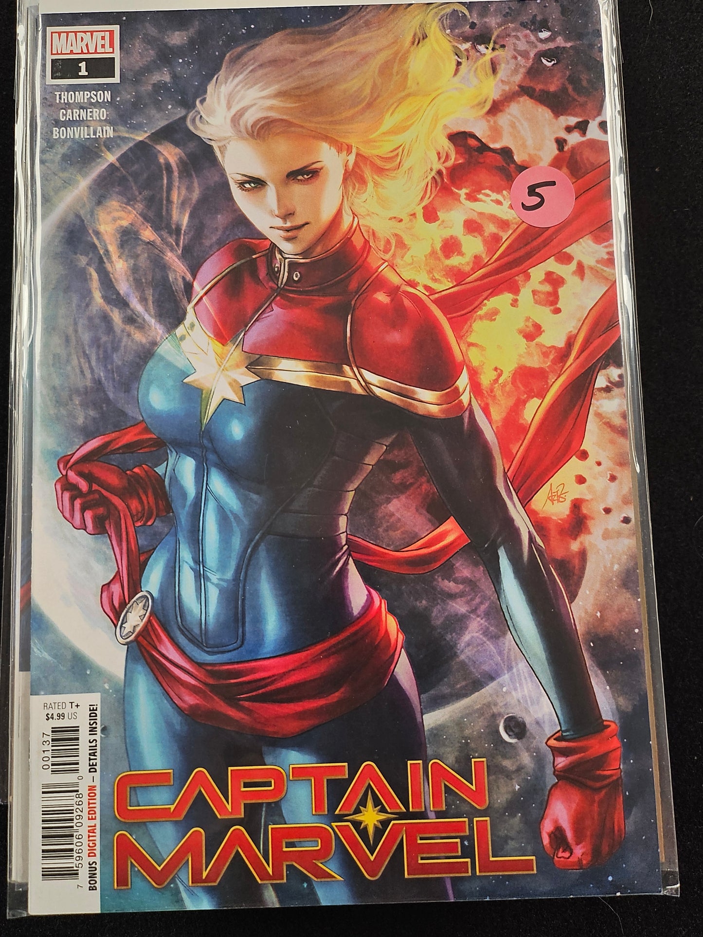 108.101 – Captain Marvel - #1 (variant) -2019-present