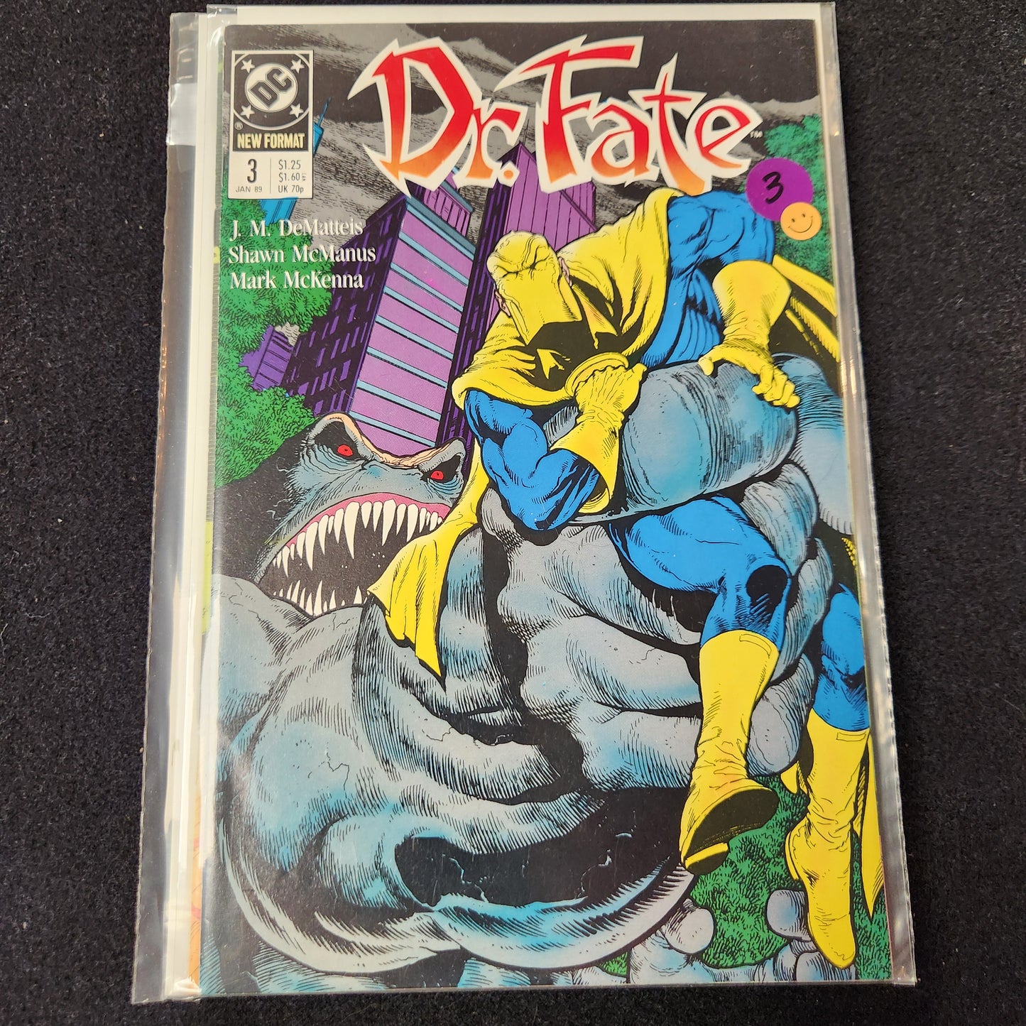 110.101 – #3 - Dr. Fate The Return Of -1988-92