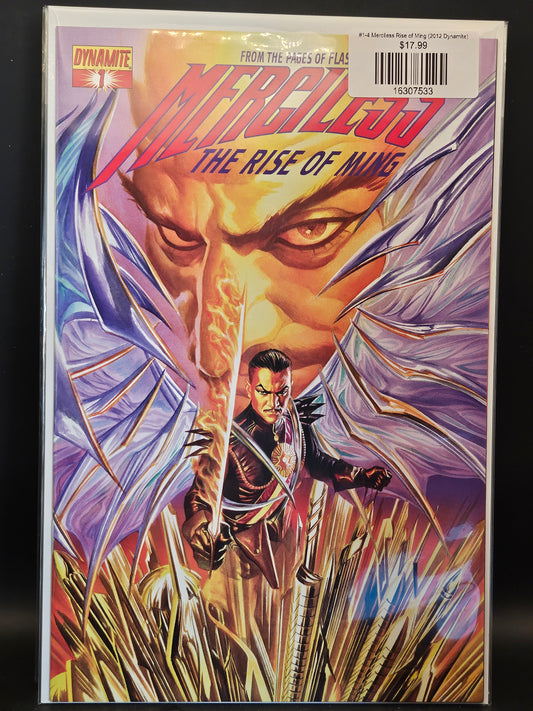 #1-4 Merciless Rise of Ming (2012 Dynamite)