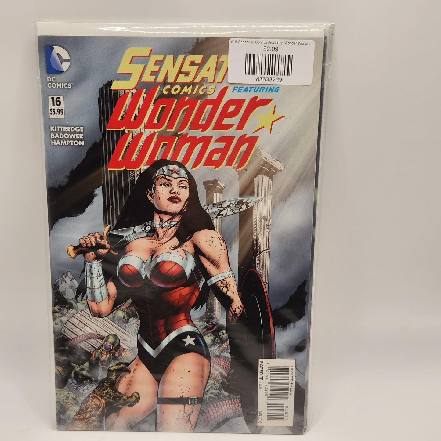 #16 Sensation Comics Featuring Wonder Woman (2014)