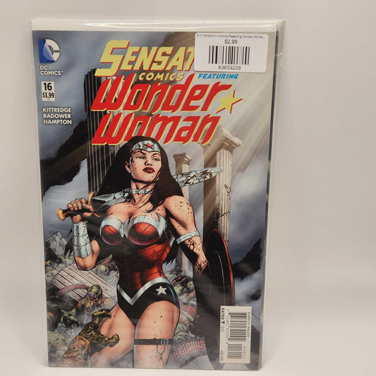 #16 Sensation Comics Featuring Wonder Woman (2014)