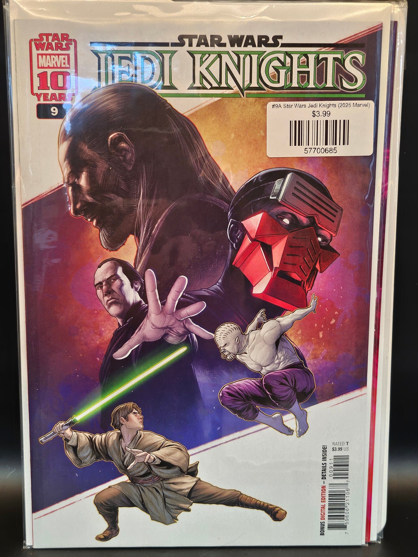 #9A Star Wars Jedi Knights (2025 Marvel)