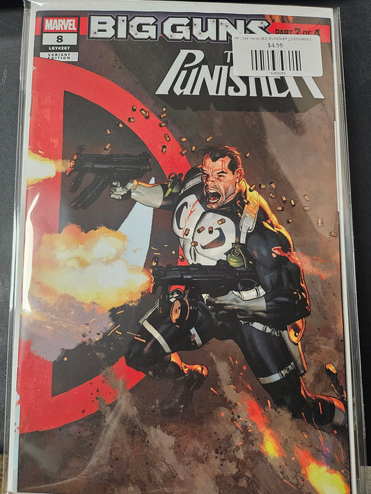 #8 (Josemaria) [BG] PUNISHER (JOSEMARIA CASANOVAS 4-PART CONNECTING VARIANT)