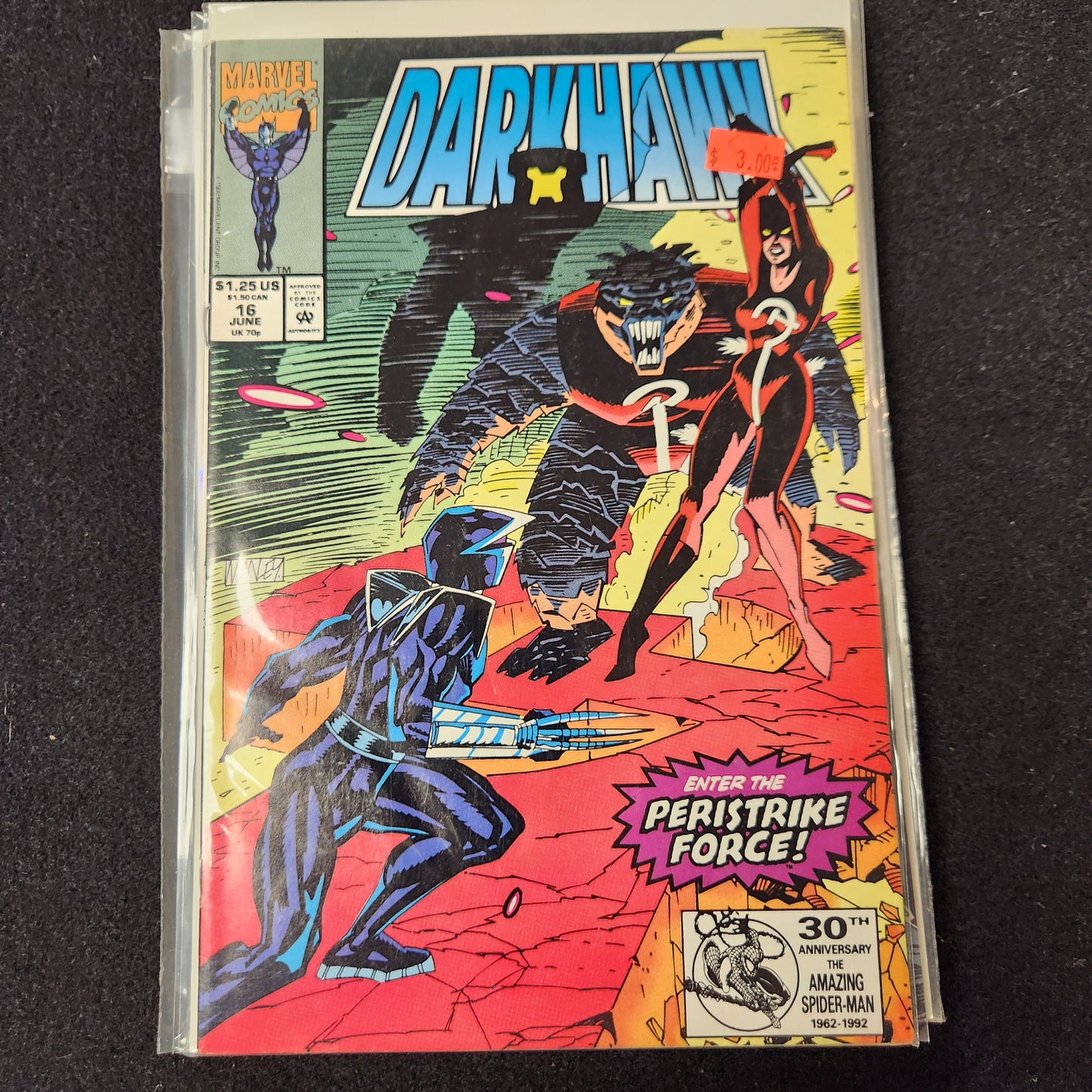 109.106 – Dark Hawk - #16 -1992