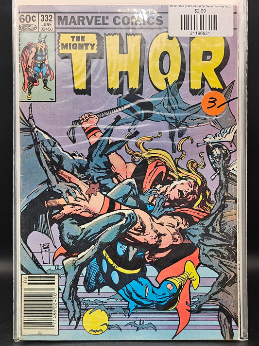 #332n Thor (1962 Marvel 1st Series Journey Into Mystery)