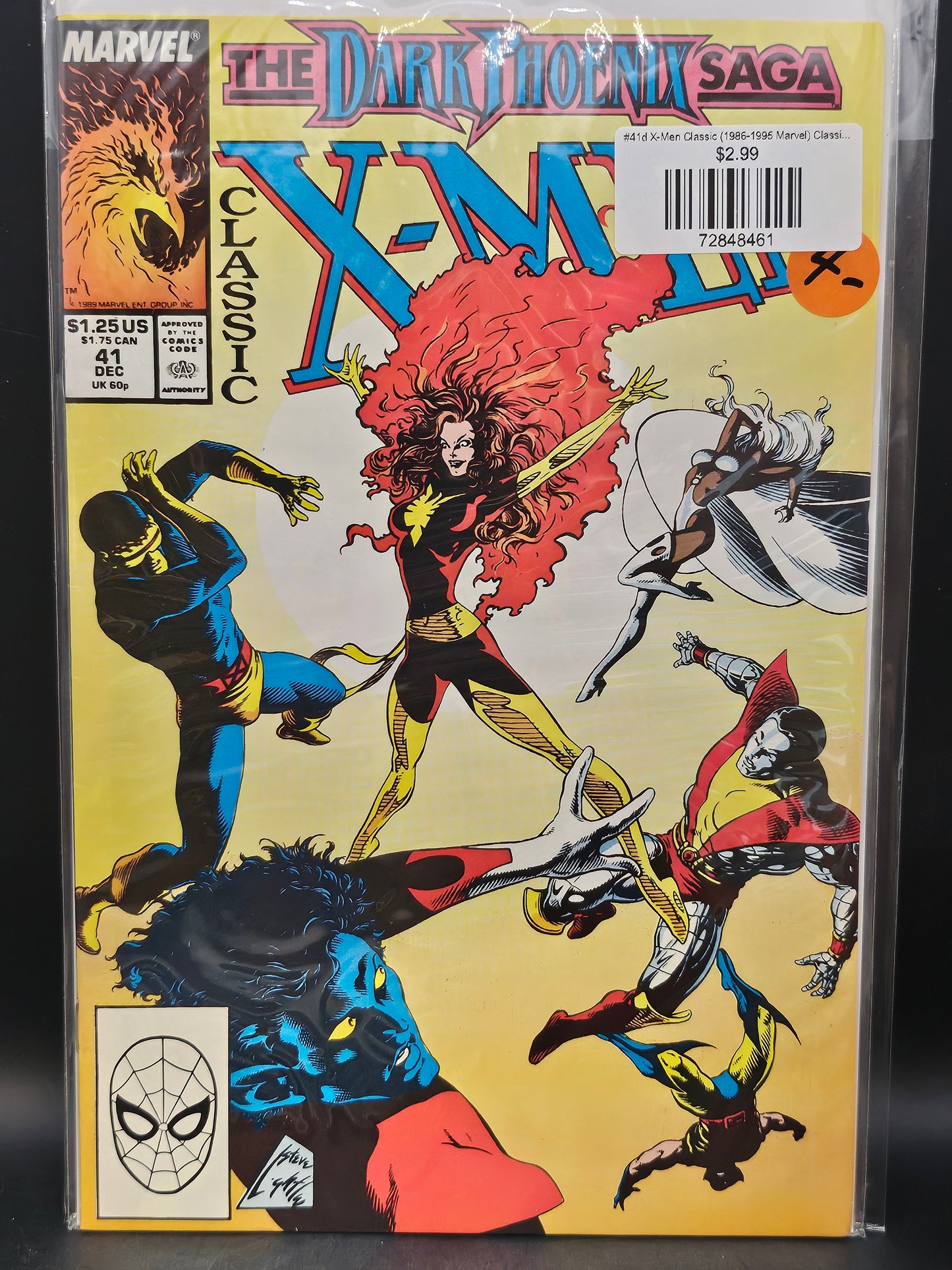 #41d X-Men Classic (1986-1995 Marvel) Classic X-Men