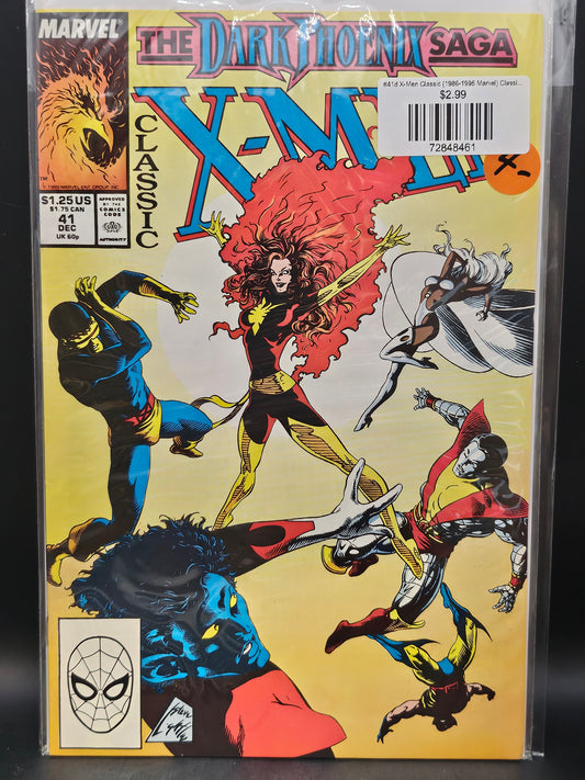 #41d X-Men Classic (1986-1995 Marvel) Classic X-Men