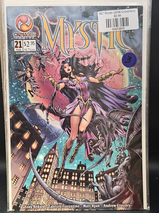 #21 Mystic (2000 CrossGen)