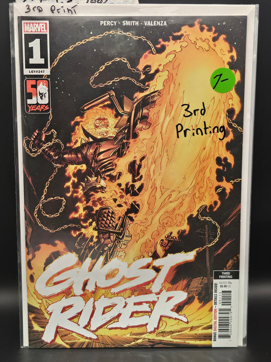 #1 3rd Printing - Ghost Rider (2022 Marvel)