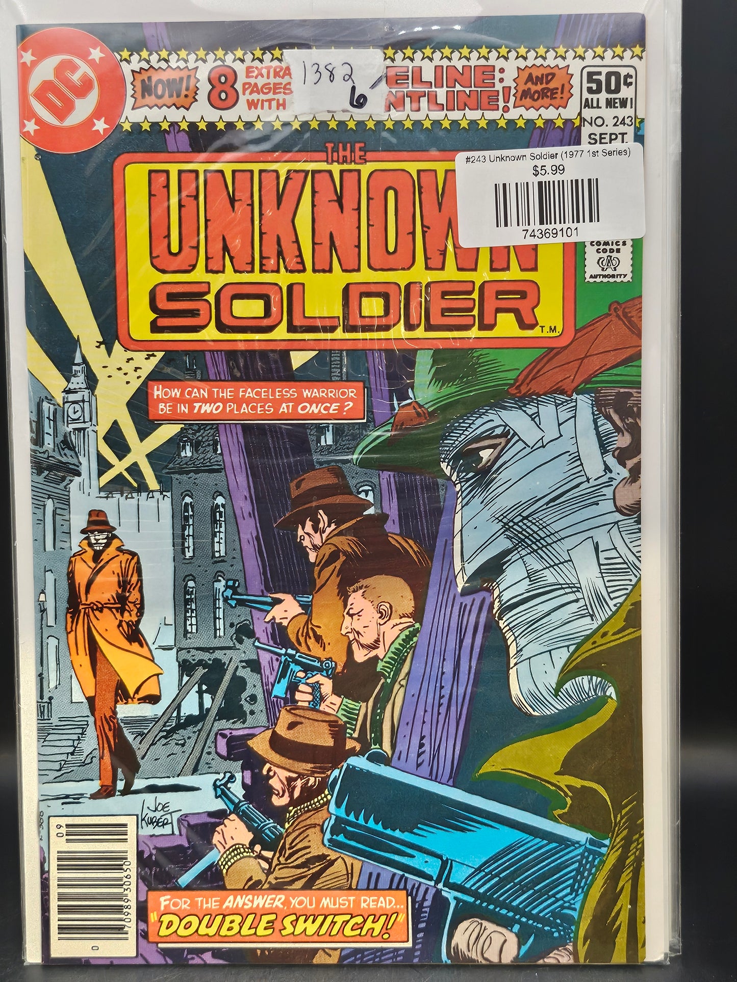 #243 Unknown Soldier (1977 1st Series)