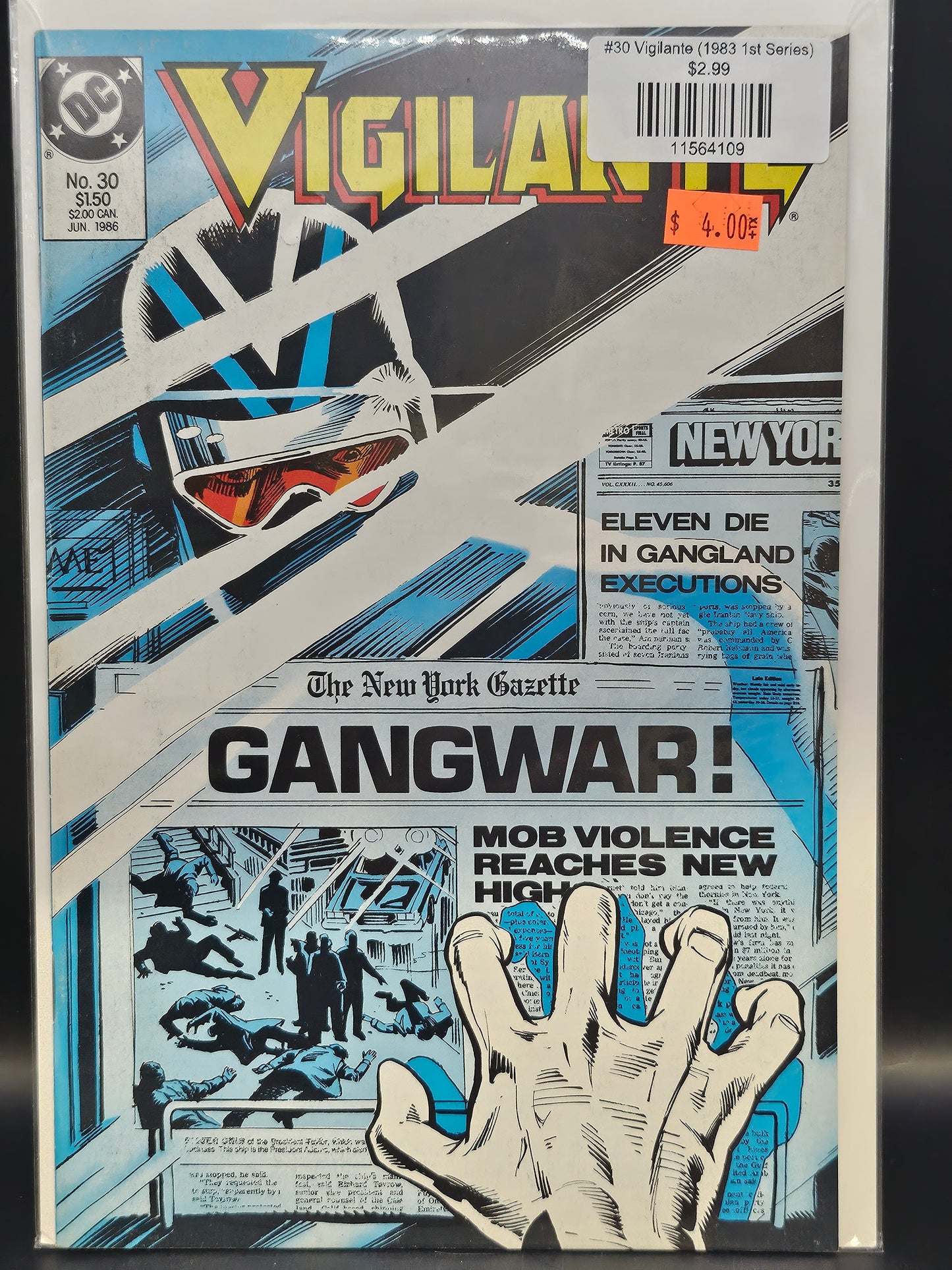 #30 Vigilante (1983 1st Series)