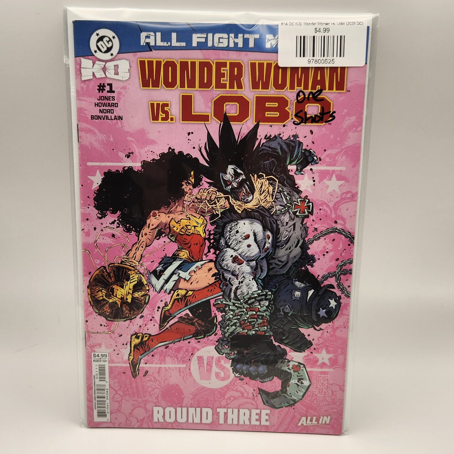 #1A DC K.O. Wonder Woman vs. Lobo (2025 DC)