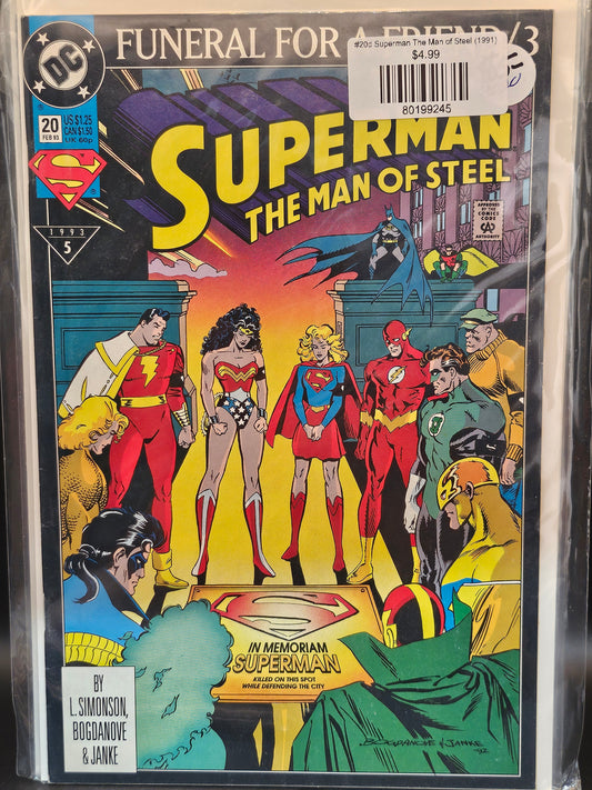 #20d Superman The Man of Steel (1991)