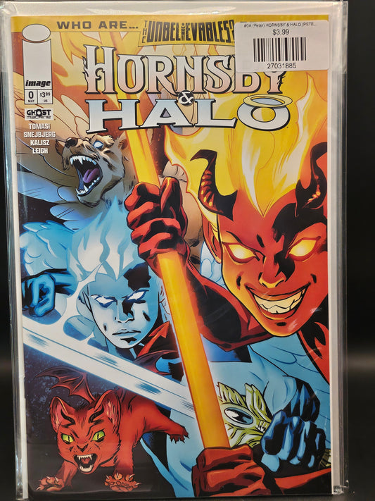 #0A (Peter) HORNSBY & HALO (PETER SNEJBJERG & JOHN KALISZ)