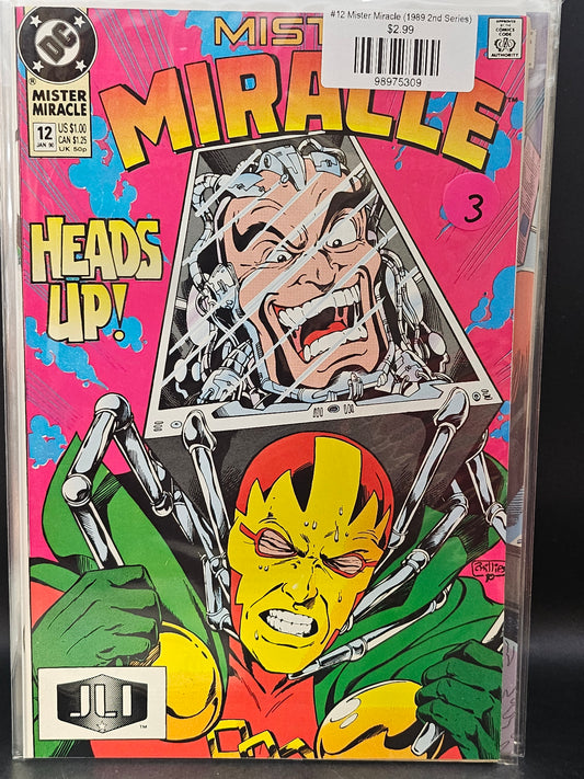 #12 Mister Miracle (1989 2nd Series)