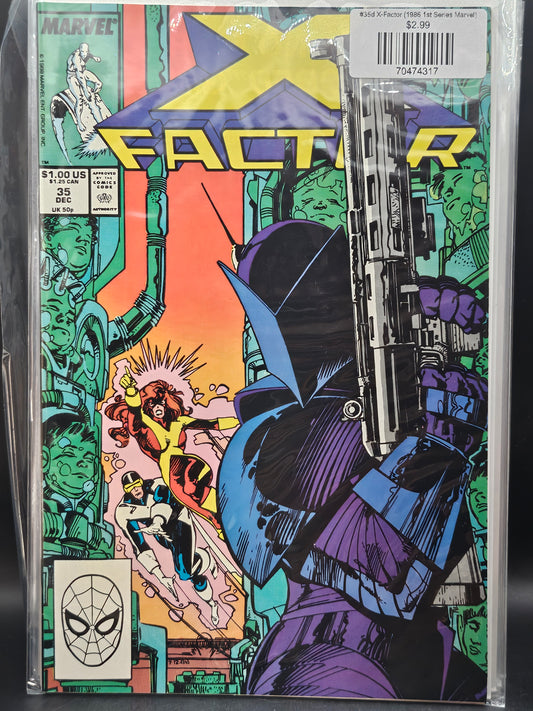 #35d X-Factor (1986 1st Series Marvel)