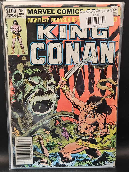 #15 Conan the King (1980)
