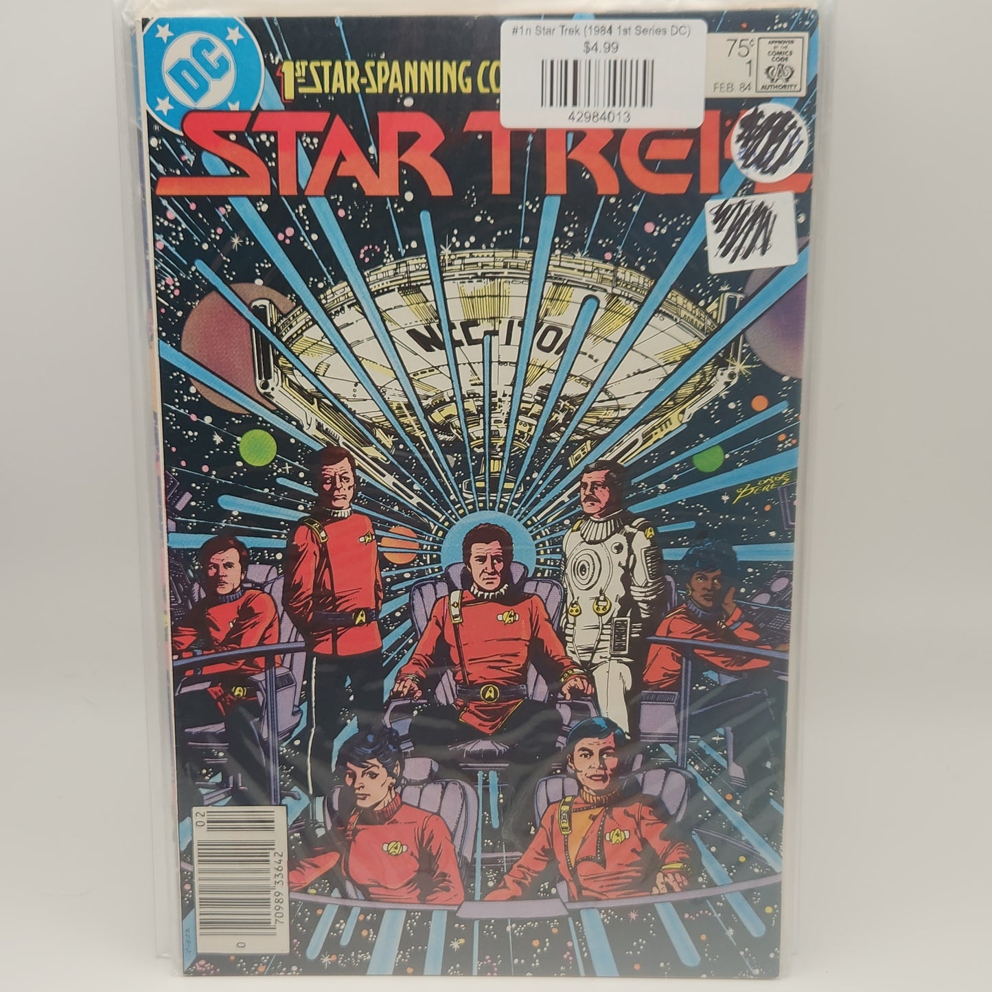#1n Star Trek (1984 1st Series DC)