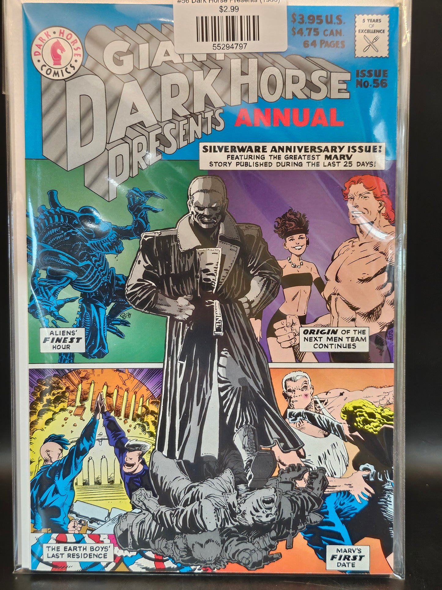 #56 Dark Horse Presents (1986)
