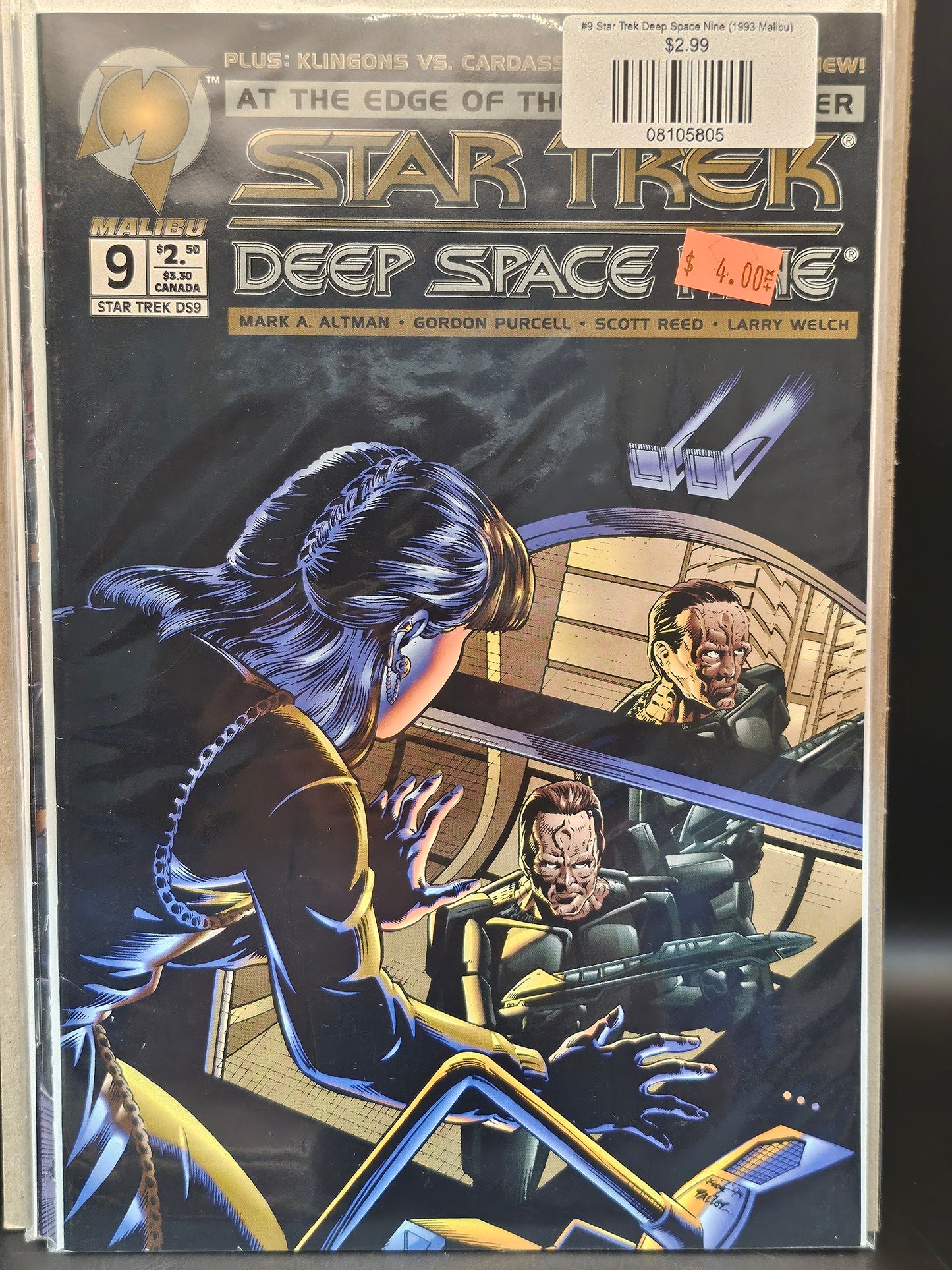 #9 Star Trek Deep Space Nine (1993 Malibu)