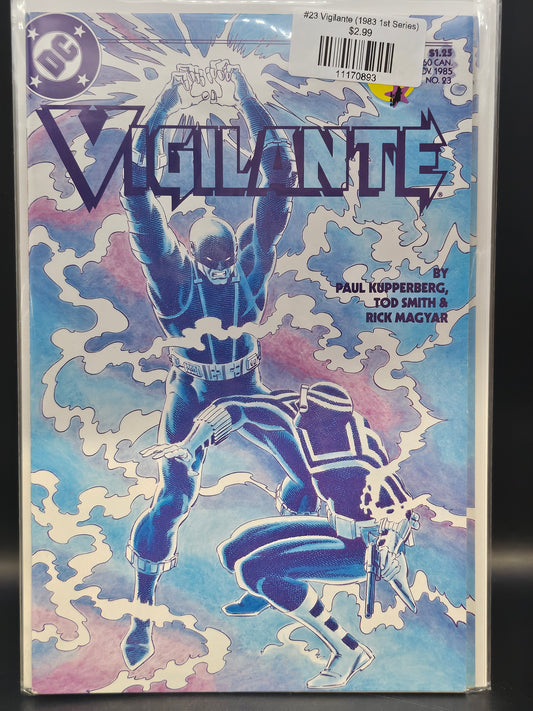 #23 Vigilante (1983 1st Series)