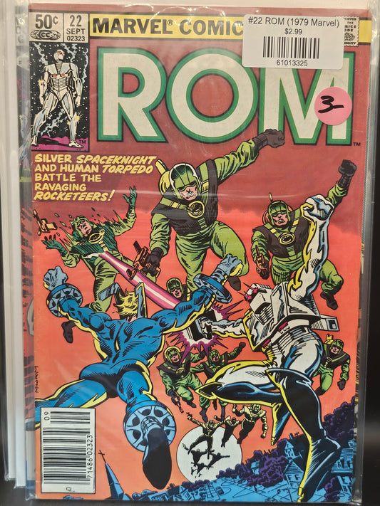 #22 ROM (1979 Marvel)