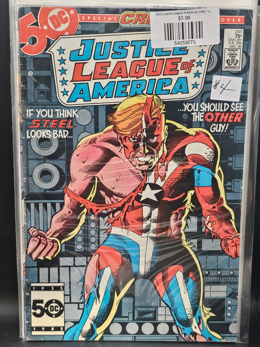 #245 Justice League of America (1960 1st Series)