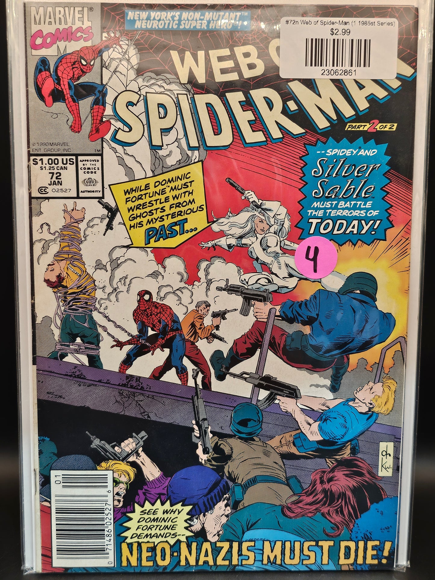 #72n Web of Spider-Man (1985 1st Series)