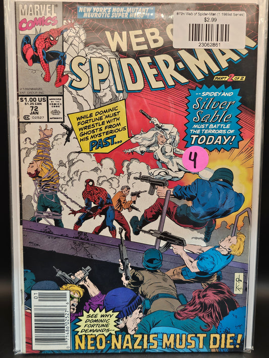 #72n Web of Spider-Man (1985 1st Series)