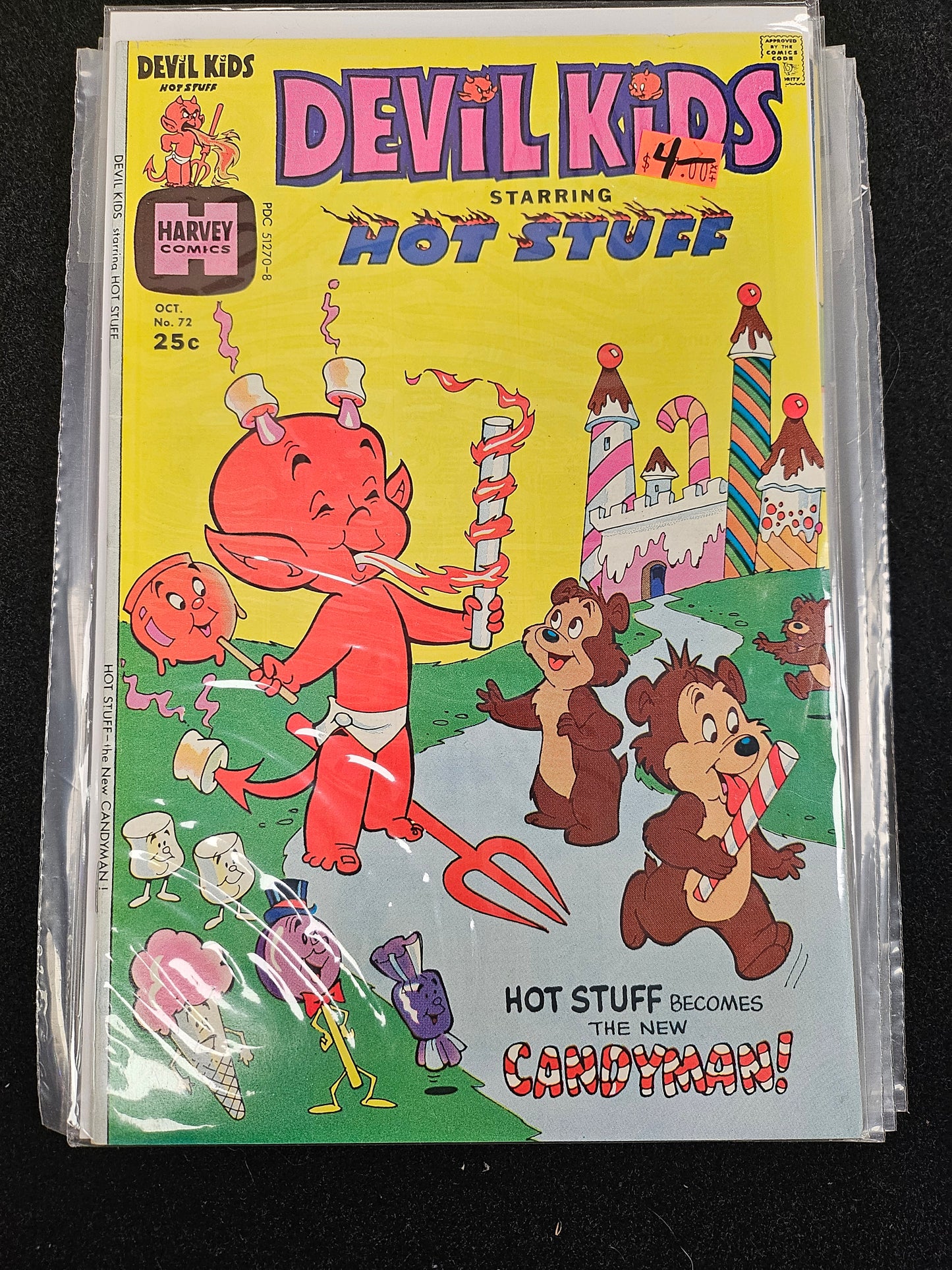 107.103 – Devil Kids Starring Hot Stuff - #72 -1962-81