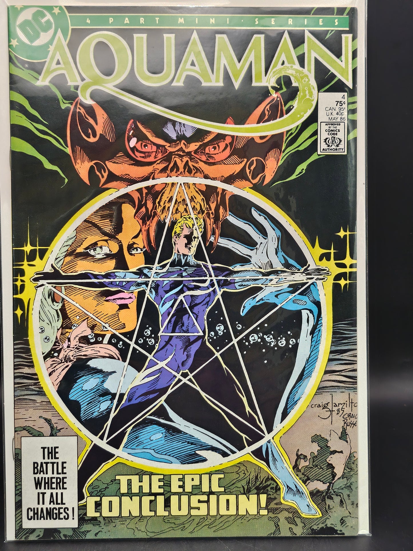 #1-4 Aquaman (1986 1st Limited Series)
