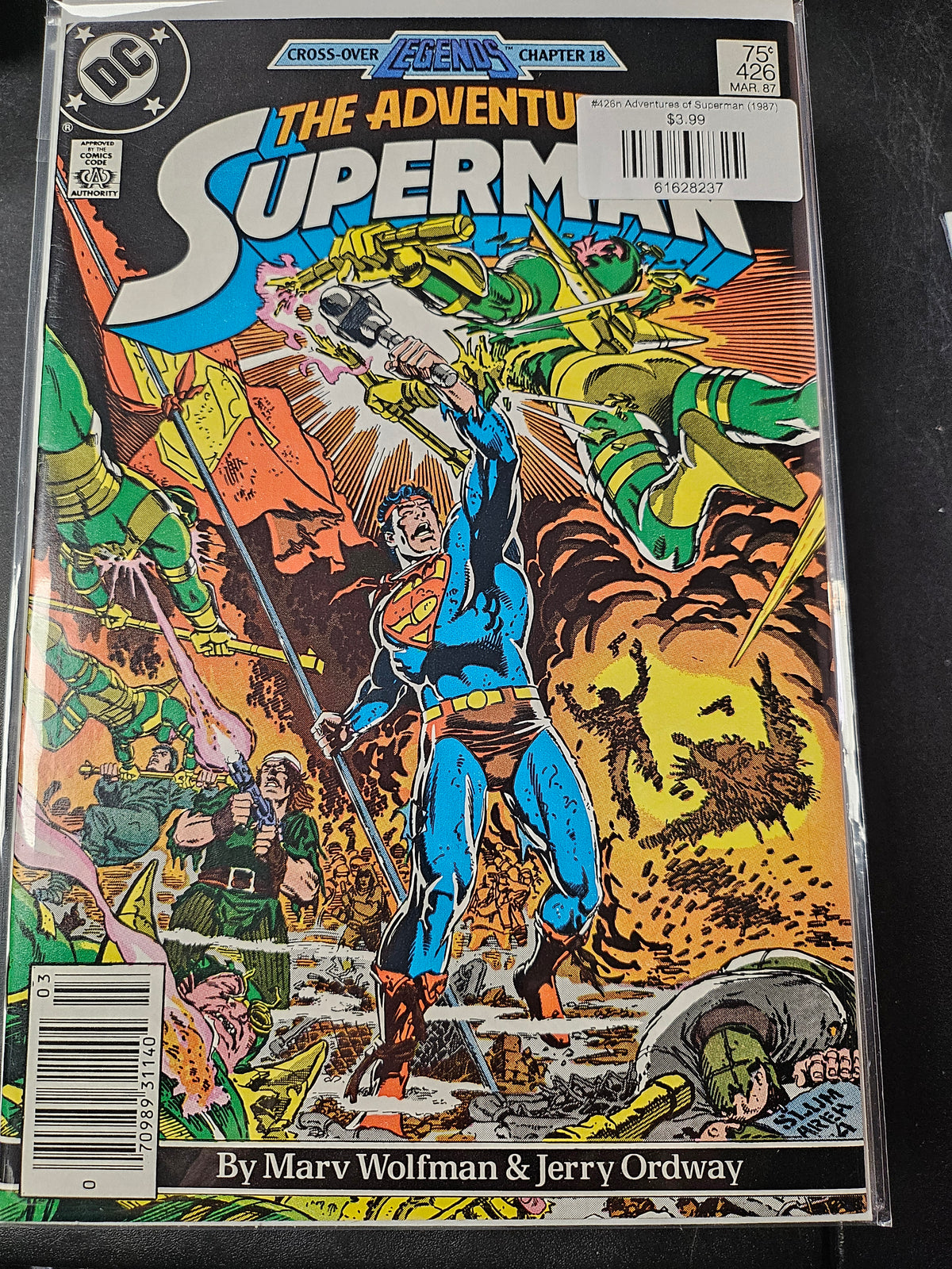 #426n Adventures of Superman (1987)