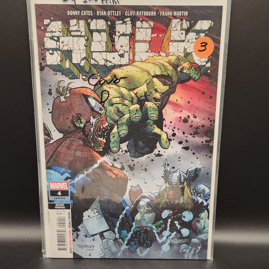 #4D Hulk (2022 Marvel)