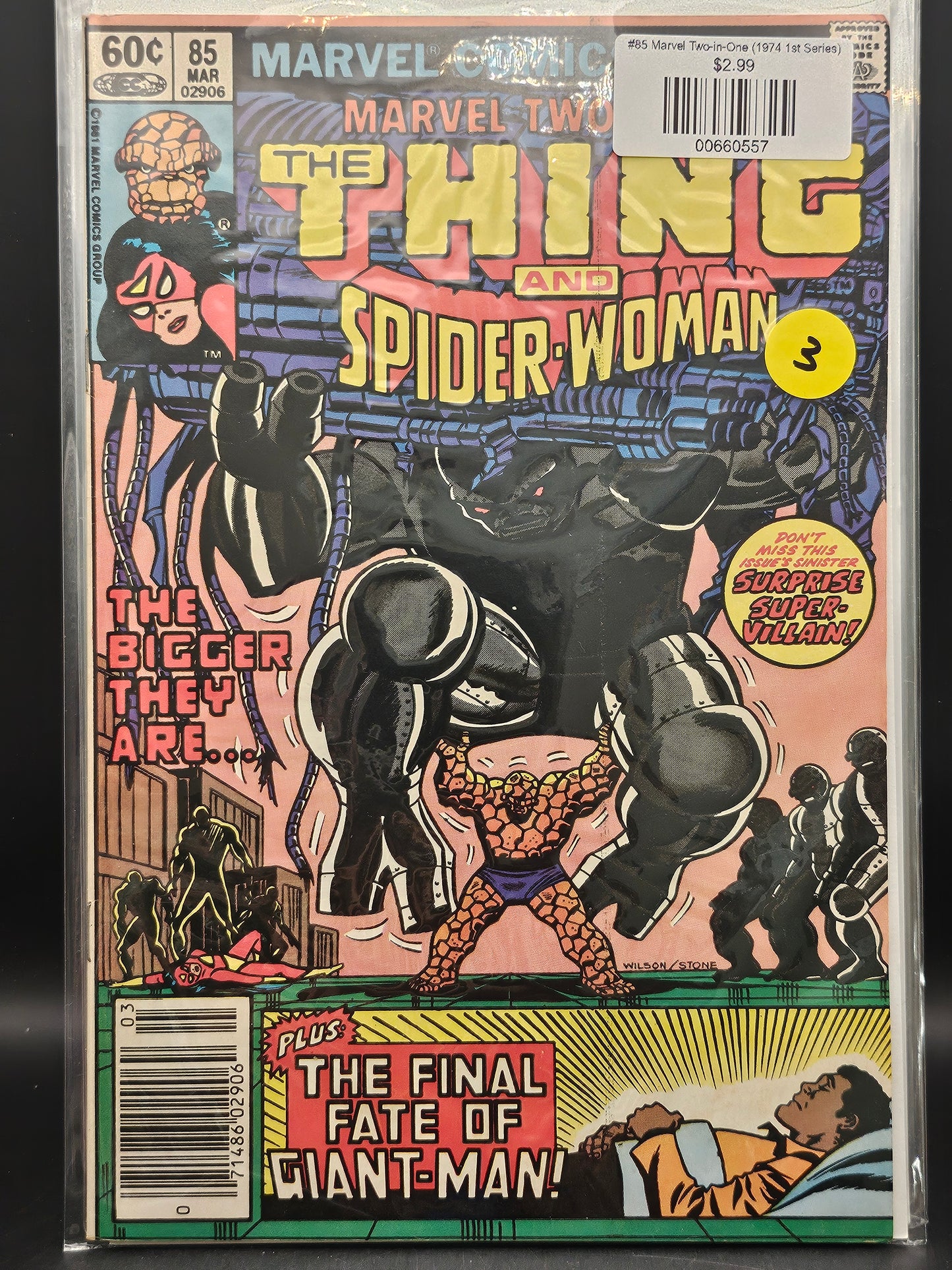 #85 Marvel Two-in-One (1974 1st Series)