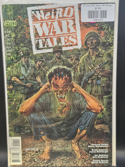 #1 Weird War Tales (1997 Vertigo)