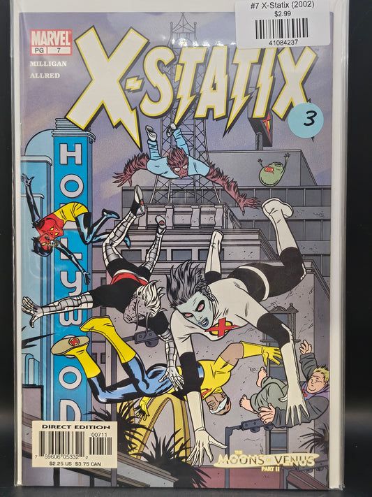 #7 X-Statix (2002)