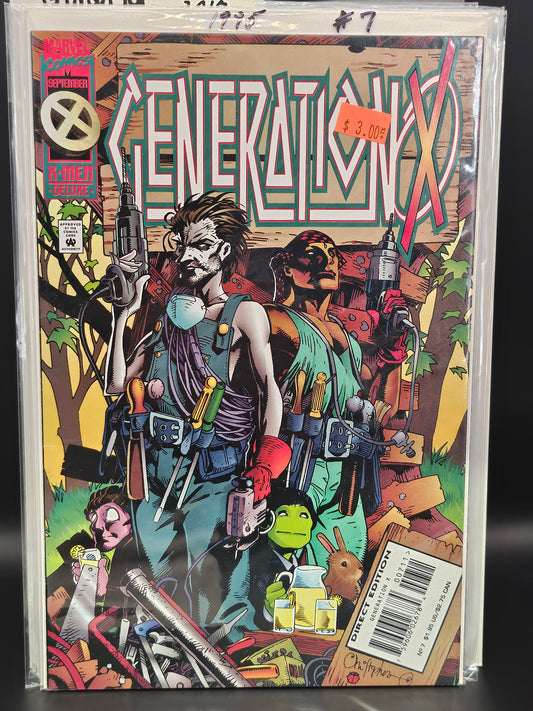 #7 - Generation X (1994)