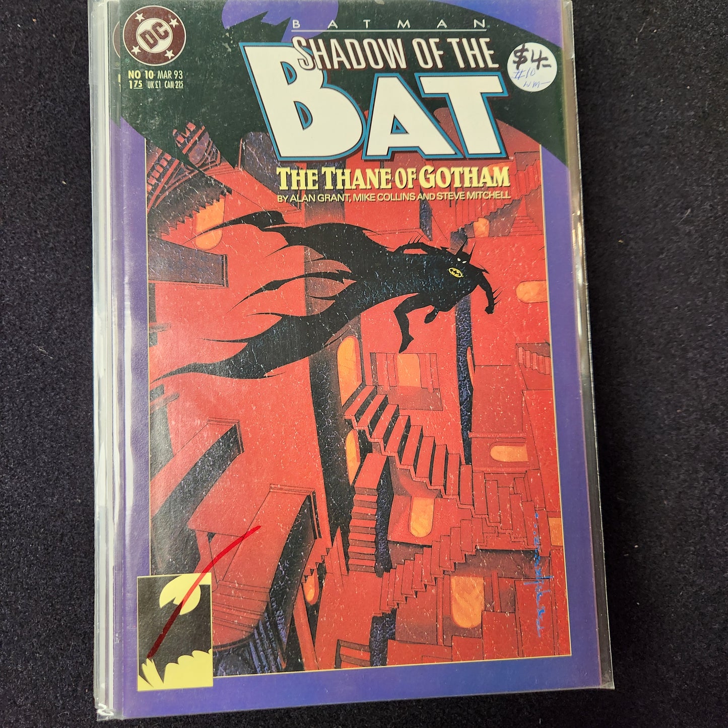 Batman: Shadow of the Bat – DC Comics – (1992–2000) – Volume 1 – #10