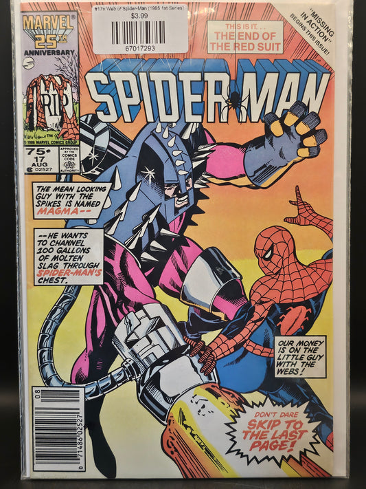 #17n Web of Spider-Man (1985 1st Series)