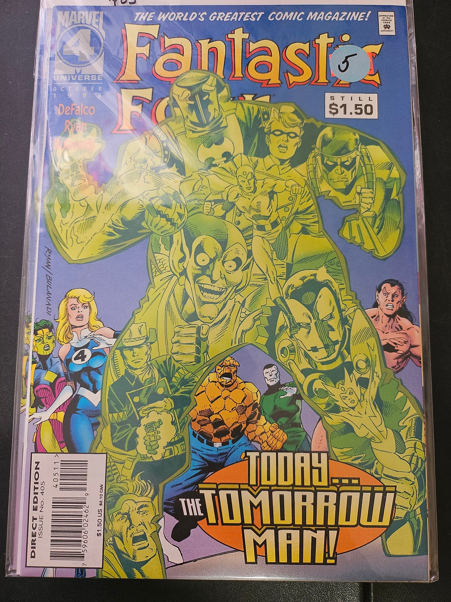 103.126 – Fantastic Four - #405 -1961-95
