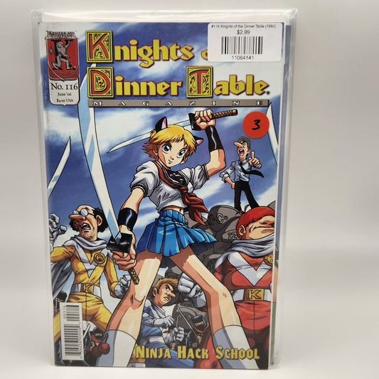 #116 Knights of the Dinner Table (1994)