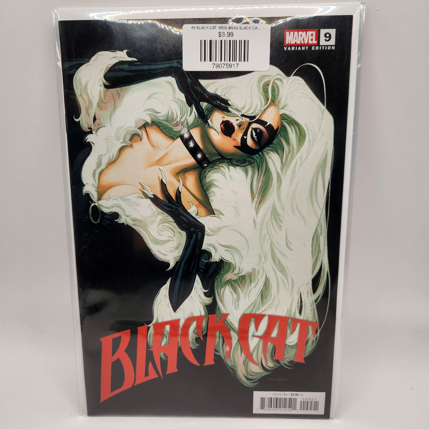 #9 BLACK CAT  KRIS ANKA BLACK CAT VARIANT