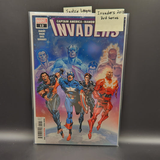 #12 Invaders (2018 Marvel 3rd Series)