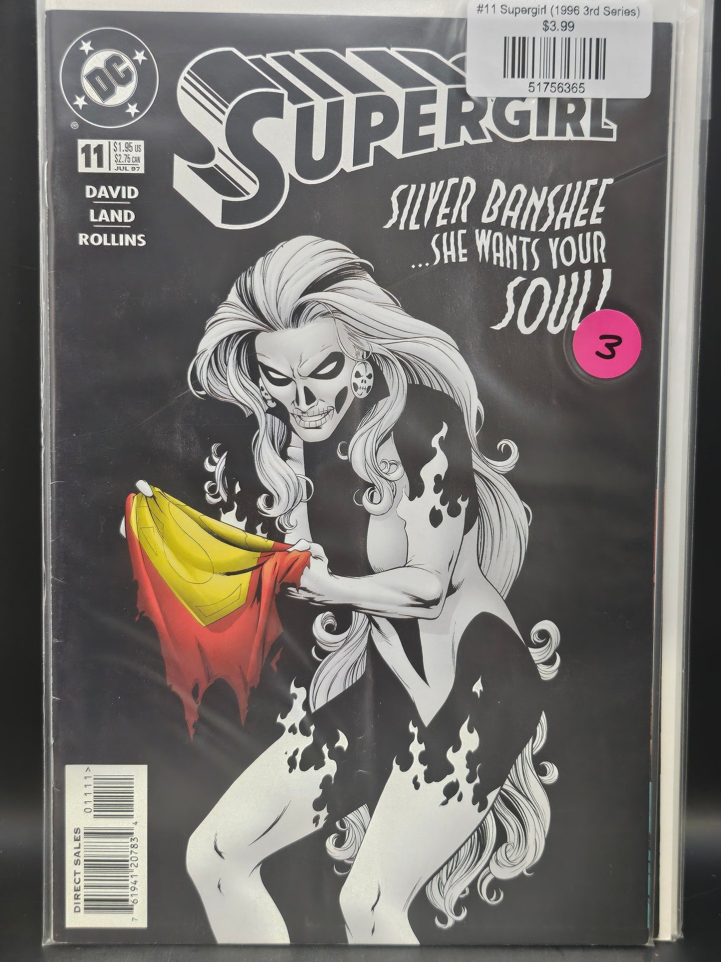 #11 Supergirl (1996 3rd Series)