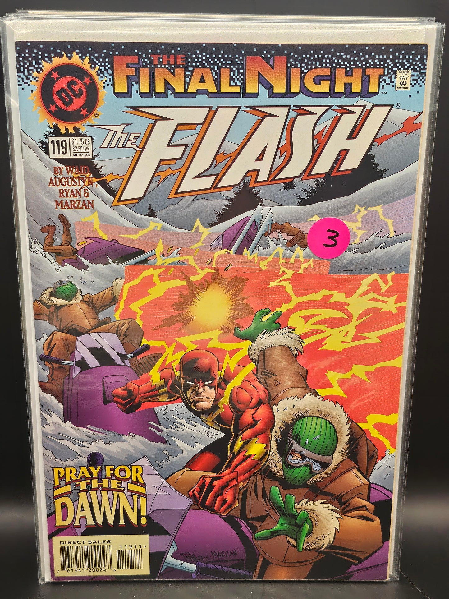 #119 Flash (1987 2nd Series)