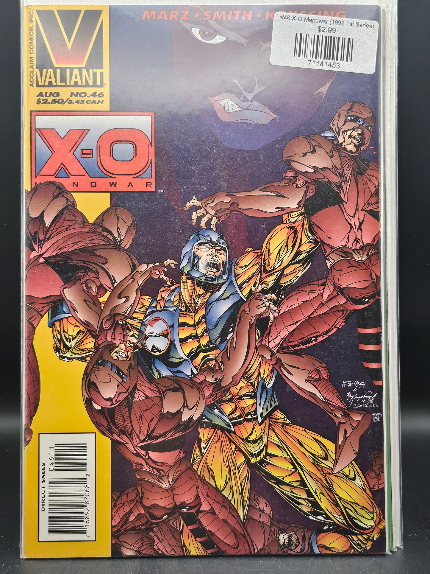 #46 X-O Manowar (1992 1st Series)